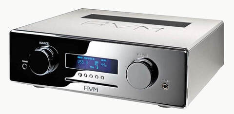 AVM Audio A 6.3 Cellini Chrom