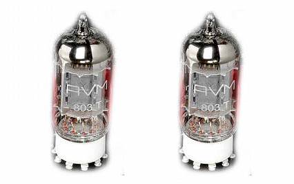 AVM Audio 803T Tubes