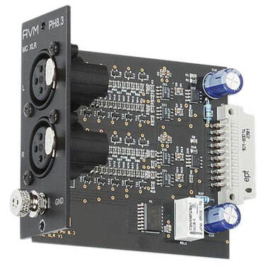 AVM Audio MC XLR Phono Module PH 6.3/8.3