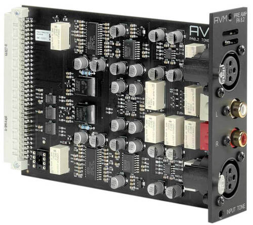 AVM Audio Line In RCA+XLR Module PA 8.3