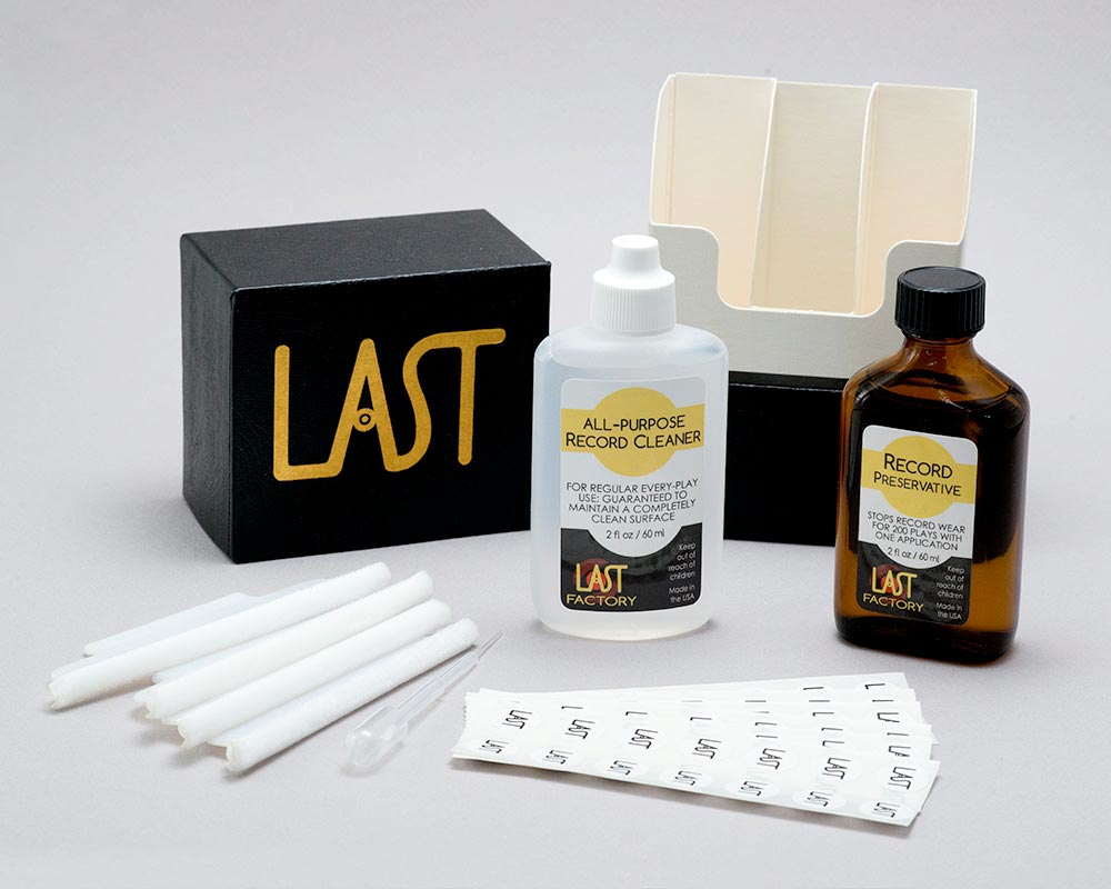 Last Record Preservative 60 ml & Record Cleaner 60 ml Kit