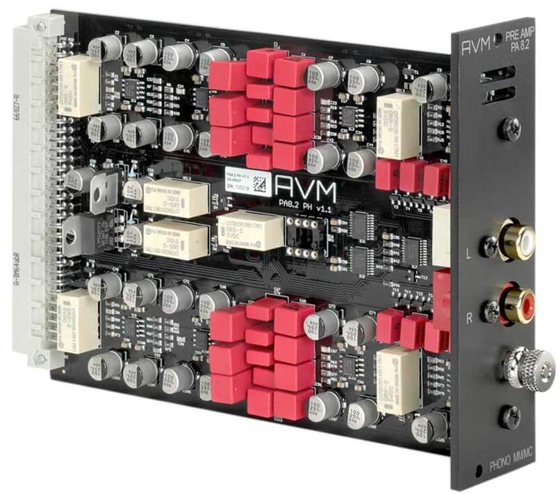 AVM Audio MM/MC Phono Module PA 8.3