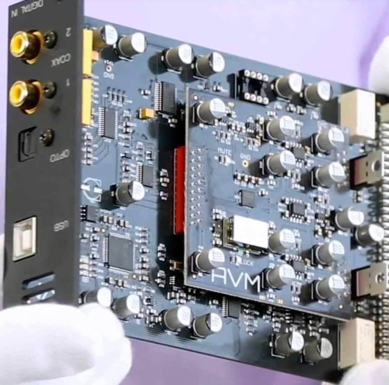 AVM Audio Digital In Module PA 8.3