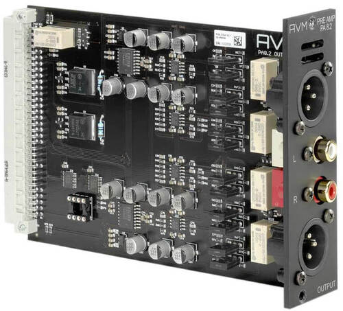 AVM Audio Solid State Output Module PA 8.3