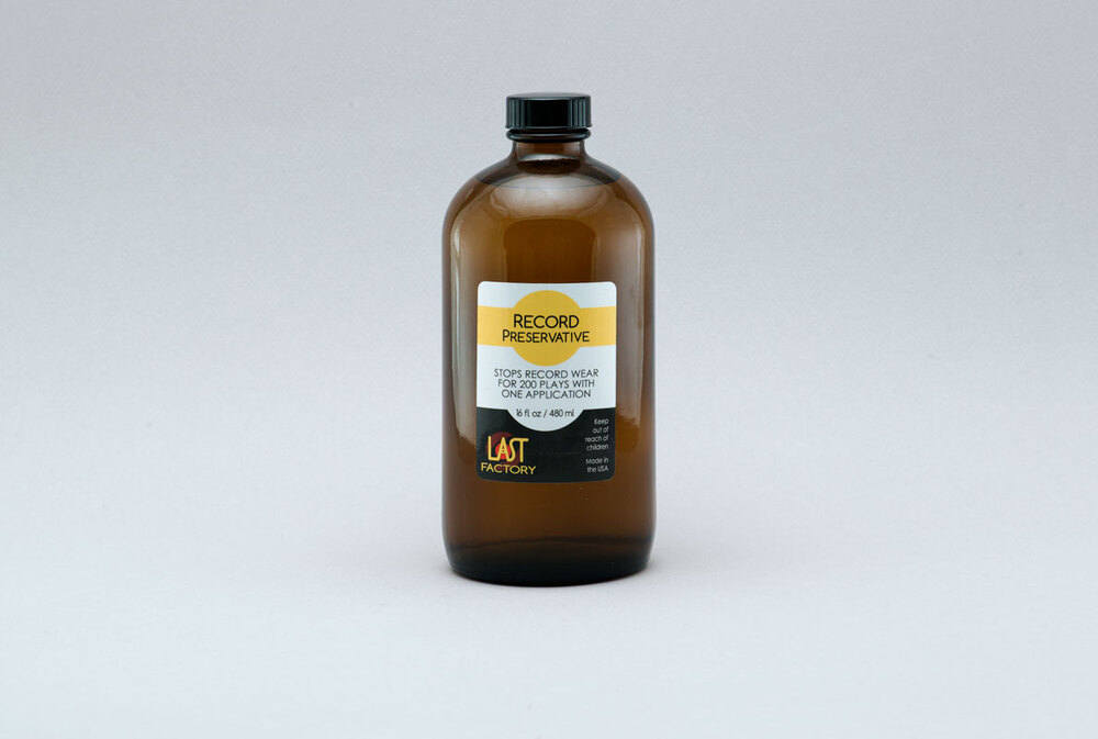 Last Record Preservative 480 ml