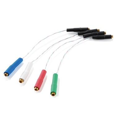 Clearaudio Headshell Cable Set (4 pcs.)