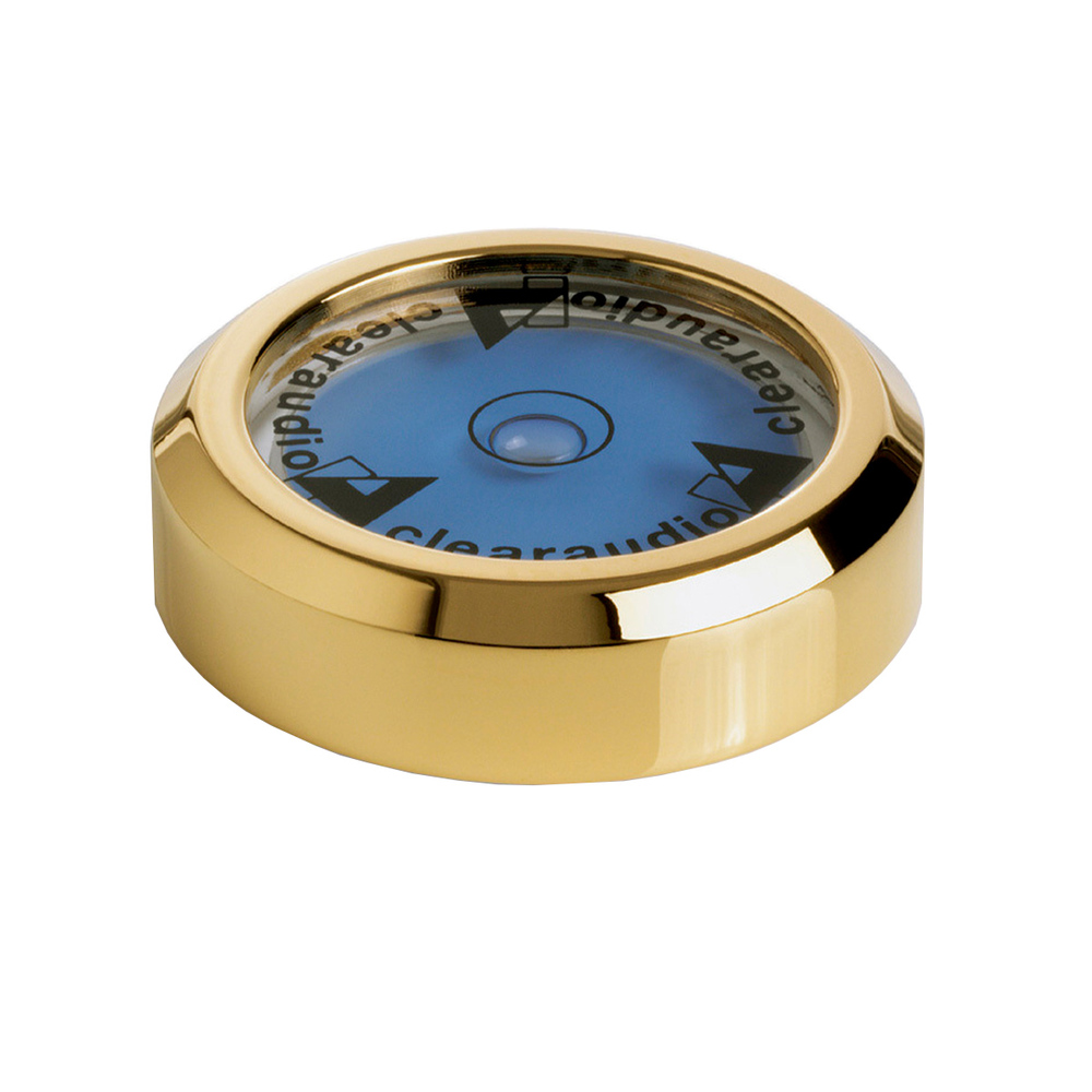 Clearaudio Level Gauge Gold Plated