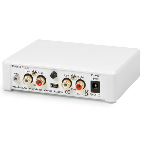 Pro-Ject Audio Record Box E White