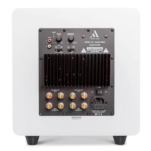 Argon Audio Bass10 MK2 White