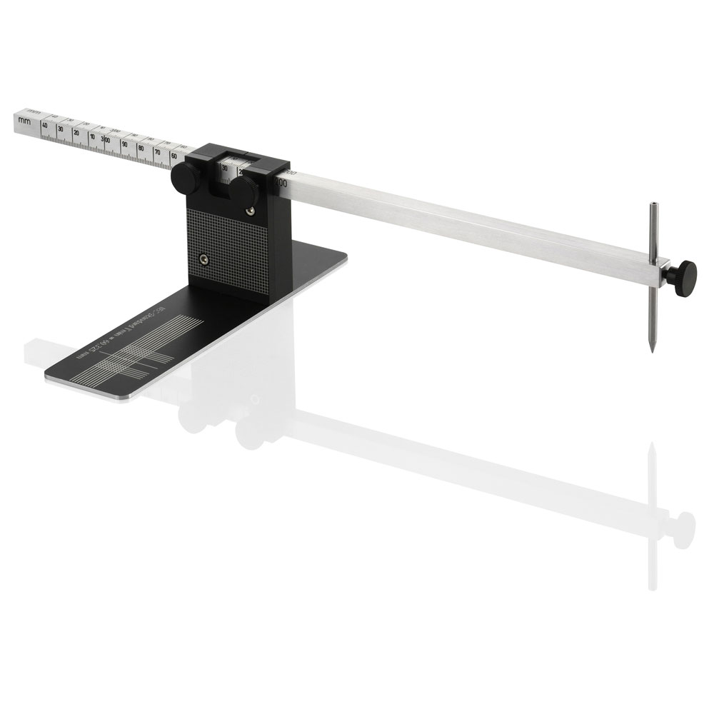 Clearaudio Cartridge Alignment Gauge IEC Black