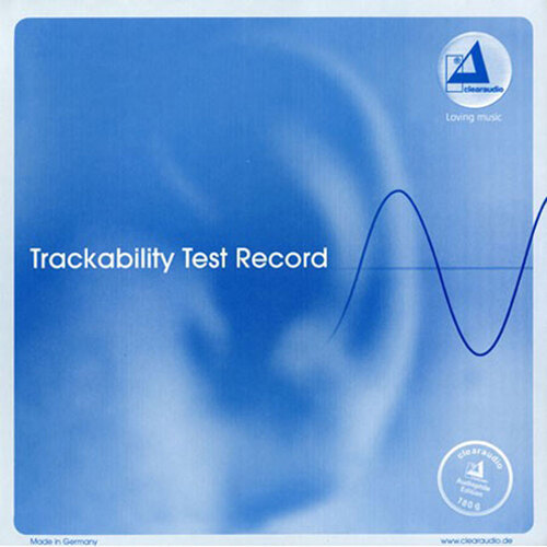 Clearaudio Trackability Test Record