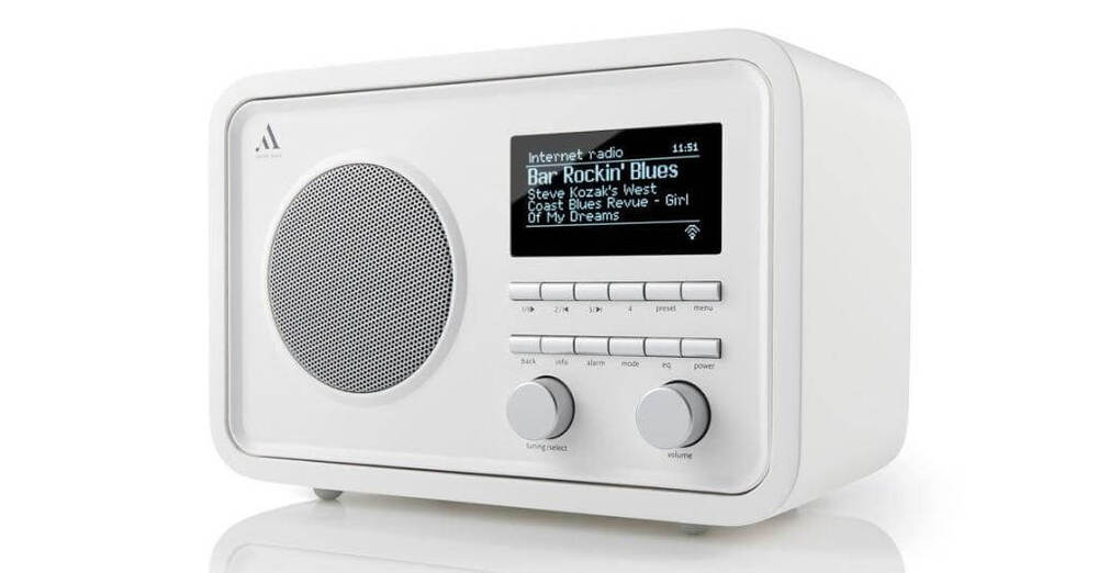 Argon Audio Radio 2i MK2 White