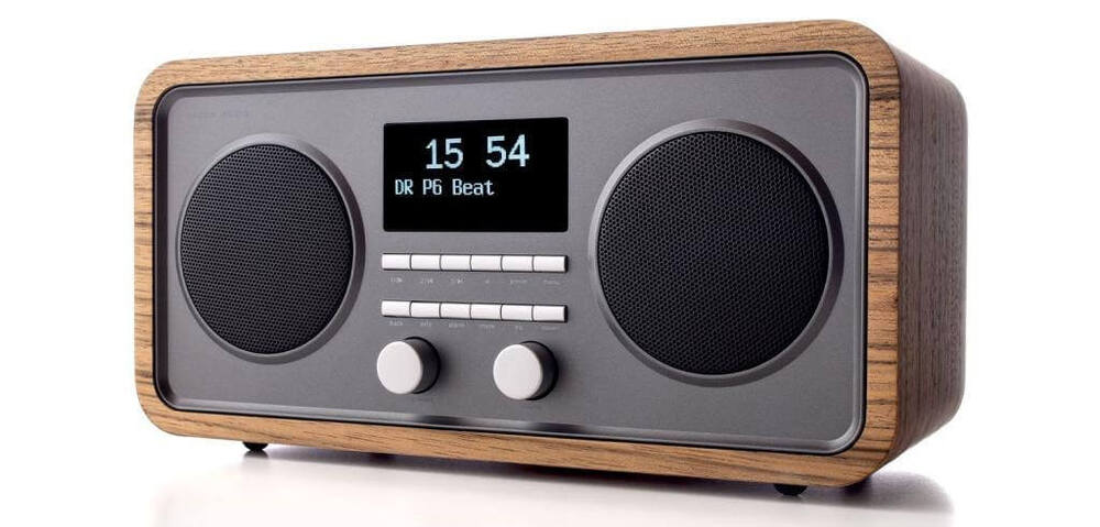 Argon Audio Radio 3 Oak