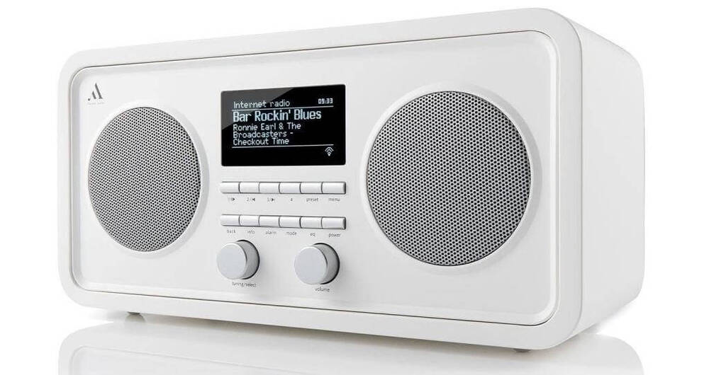 Argon Audio Radio 3i MK2 White