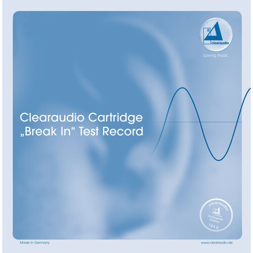 Clearaudio Break In Test Record