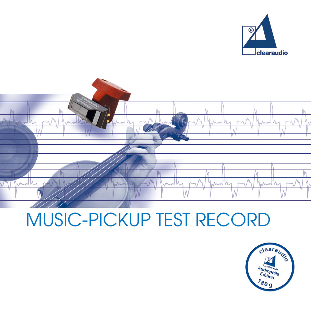 Clearaudio Music PickUp Test Record