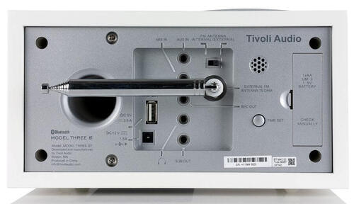 Tivoli Model Three BT White