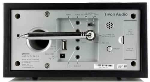 Tivoli Model Three BT Black