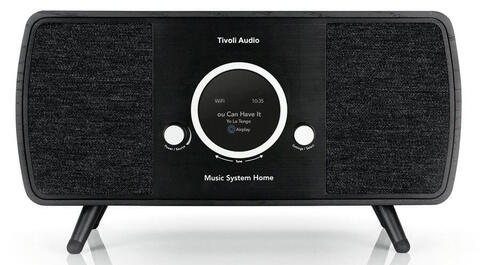 Tivoli Music System Home Gen 2 Black
