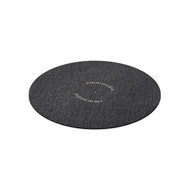 Clearaudio Felt Mat Black