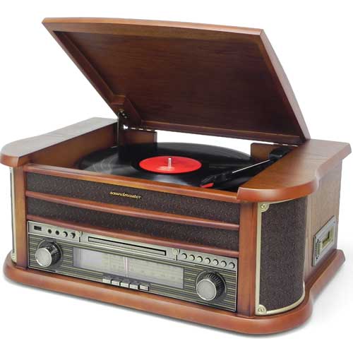 Soundmaster NR540 Walnut