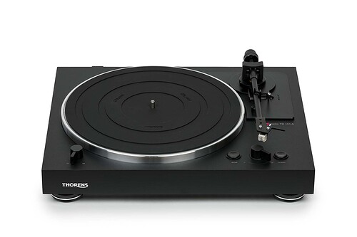 Thorens TD 101 A Matt Black AT3600