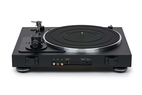 Thorens TD 101 A Matt Black AT3600