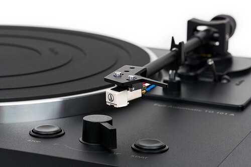 Thorens TD 101 A Matt Black AT3600