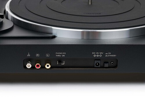 Thorens TD 101 A Matt Black AT3600