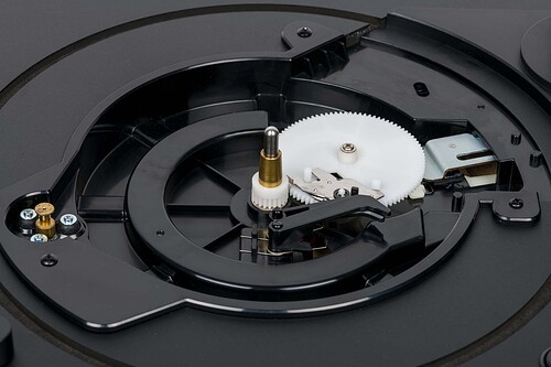 Thorens TD 101 A Matt Black AT3600