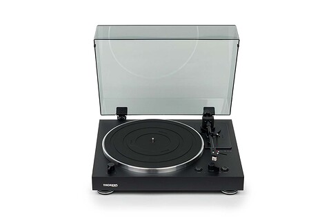 Thorens TD 101 A Matt Black AT3600