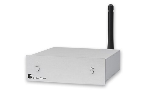 Pro-Ject Audio BT Box S2 HD Silver