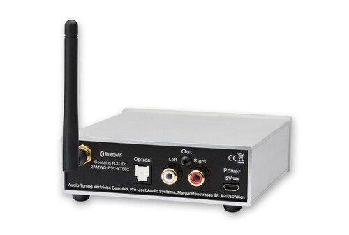 Pro-Ject Audio BT Box S2 HD Silver