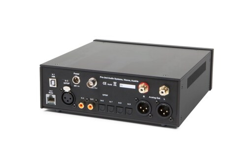 Pro-Ject Audio DAC Box RS Black