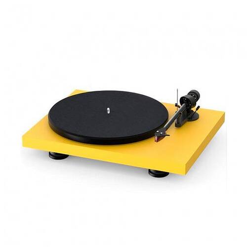 Pro-Ject Audio Debut Carbon Evo Satin Yellow 2M Red