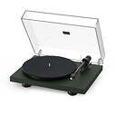 Pro-Ject Audio Debut Carbon Evo Satin Green 2M Red