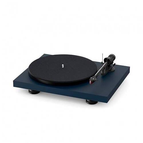 Pro-Ject Audio Debut Carbon Evo Satin Blue 2M Red