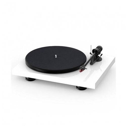 Pro-Ject Audio Debut Carbon Evo Satin White 2M Red