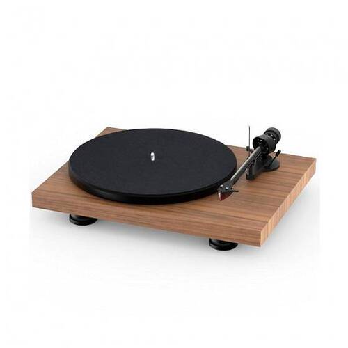 Pro-Ject Audio Debut Carbon Evo Walnut 2M Red
