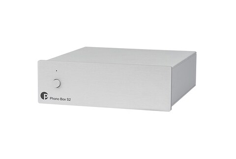 Pro-Ject Audio Phono Box S2 Silver