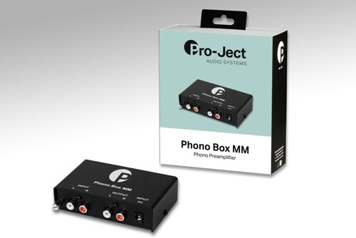 Pro-Ject Audio Phono Box MM Black
