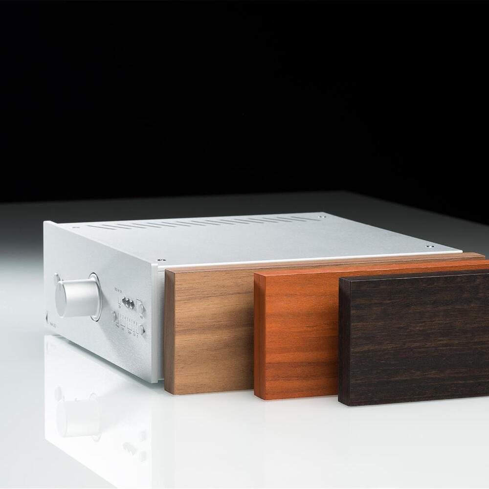 Pro-Ject Audio Wooden Side Panels DS2 Magnetic Walnut