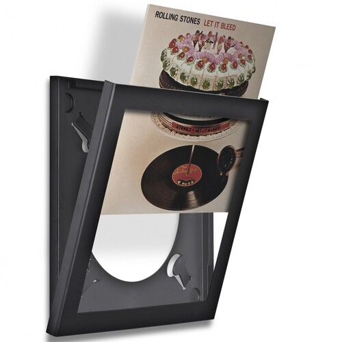 Art Vinyl Play & Display Flip Frame Black