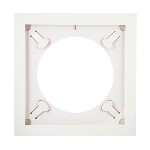 Art Vinyl Play & Display Flip Frame White