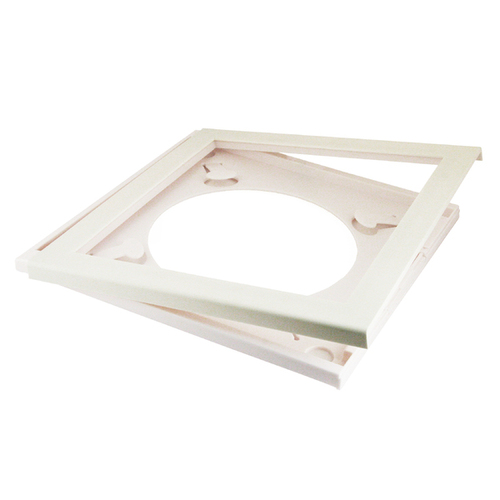 Art Vinyl Play & Display Flip Frame White