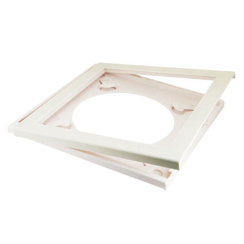 Art Vinyl Play & Display Flip Frame White