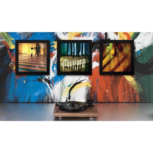 Art Vinyl Play & Display Flip Frame Triple Pack Black (3 pcs.)