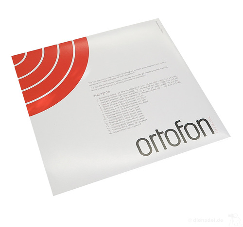 Ortofon Test Record LP