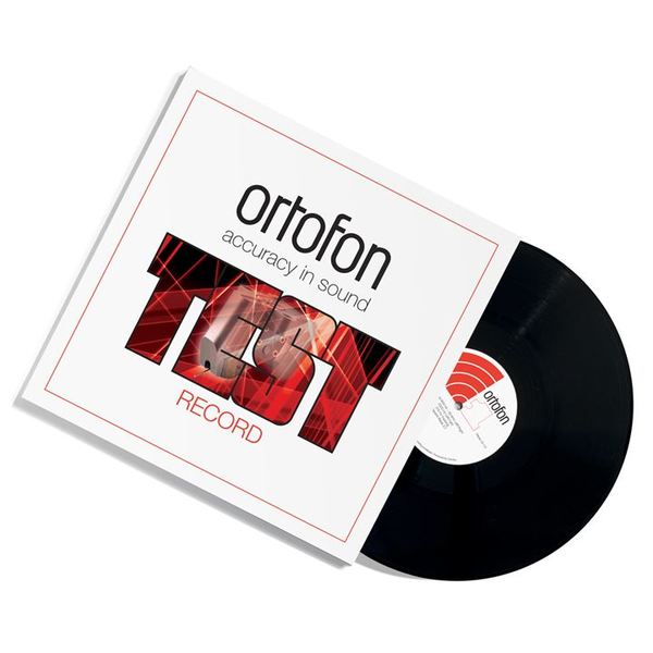 Ortofon Test Record LP