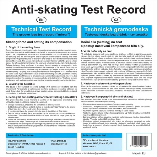 OnlyVinyl Anti-Skating Test Record
